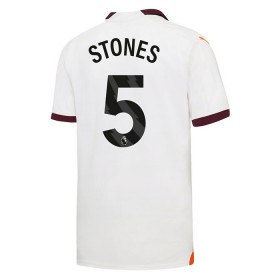 Manchester City Stones 5 Uitshirt 2023-24